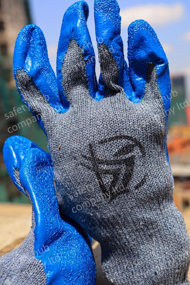 Latex Grip Gloves