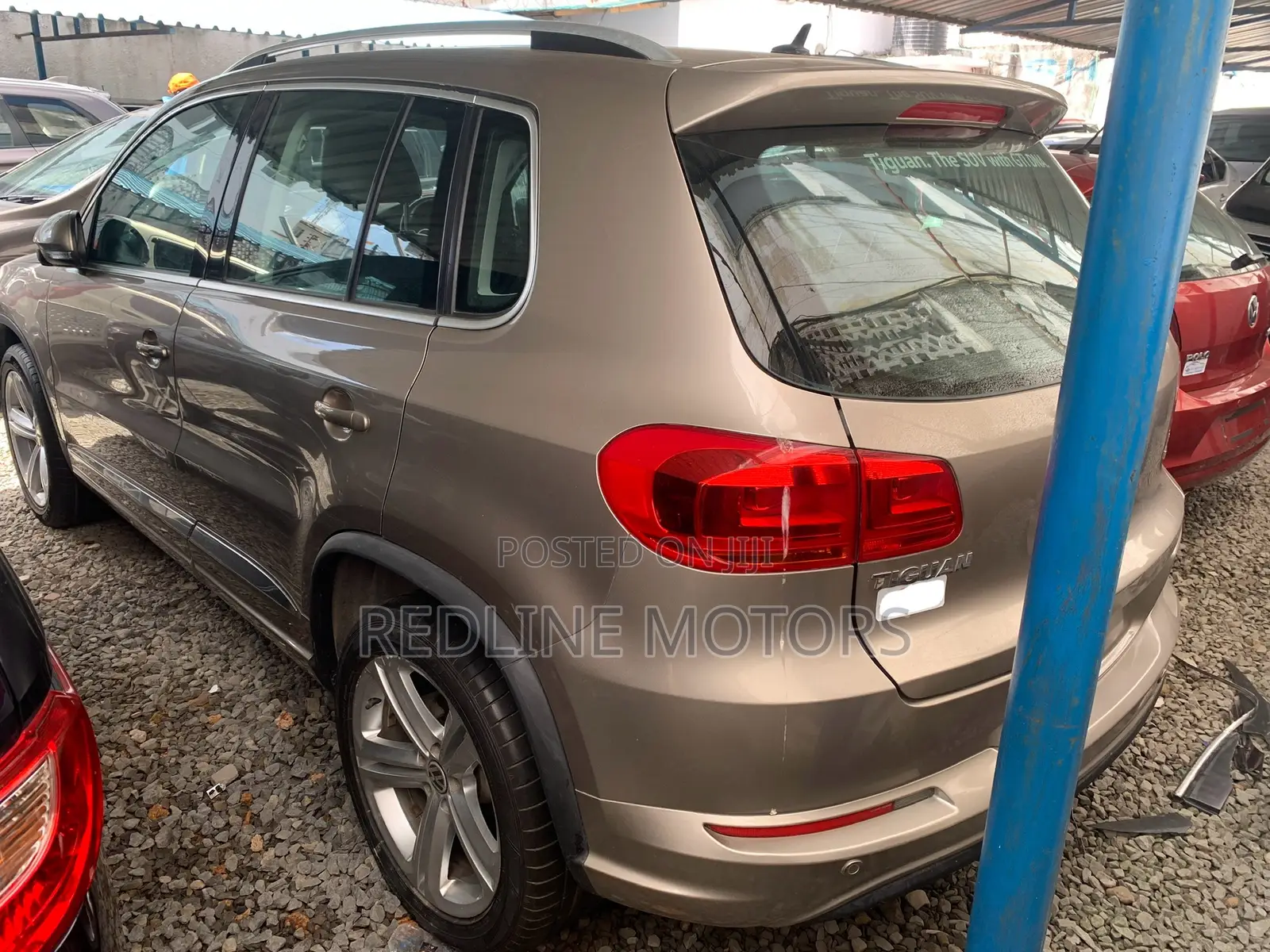Volkswagen Tiguan R-Line AWD 4MOTION 2016 Gold