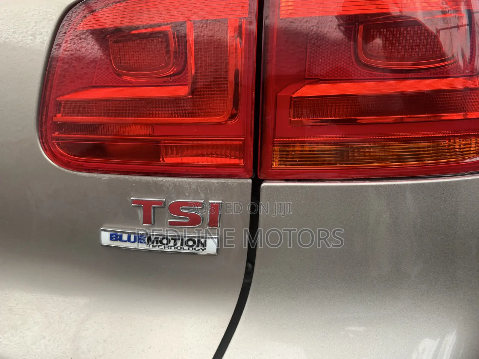Volkswagen Tiguan R-Line AWD 4MOTION 2016 Gold