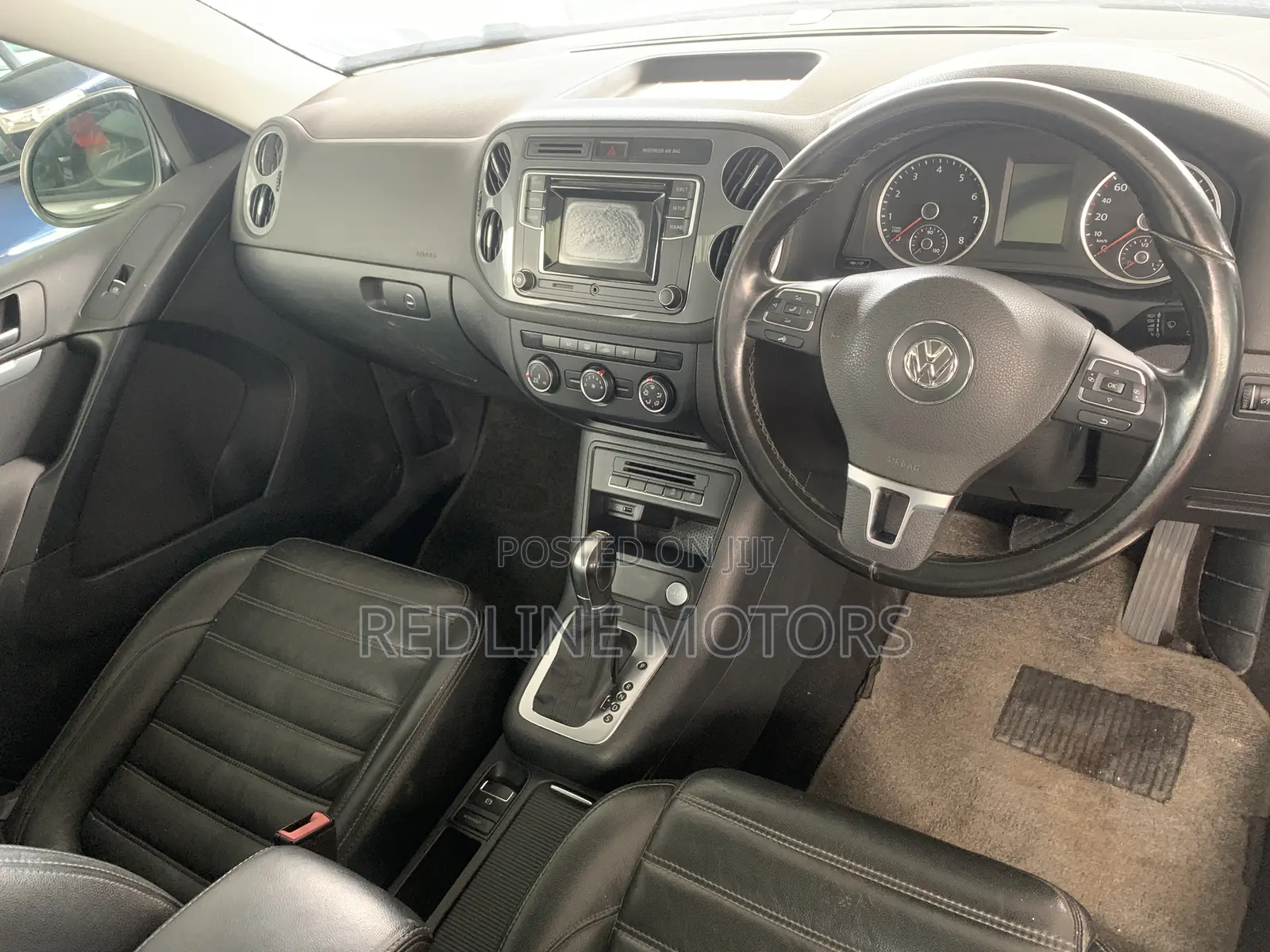 Volkswagen Tiguan R-Line AWD 4MOTION 2016 Gold