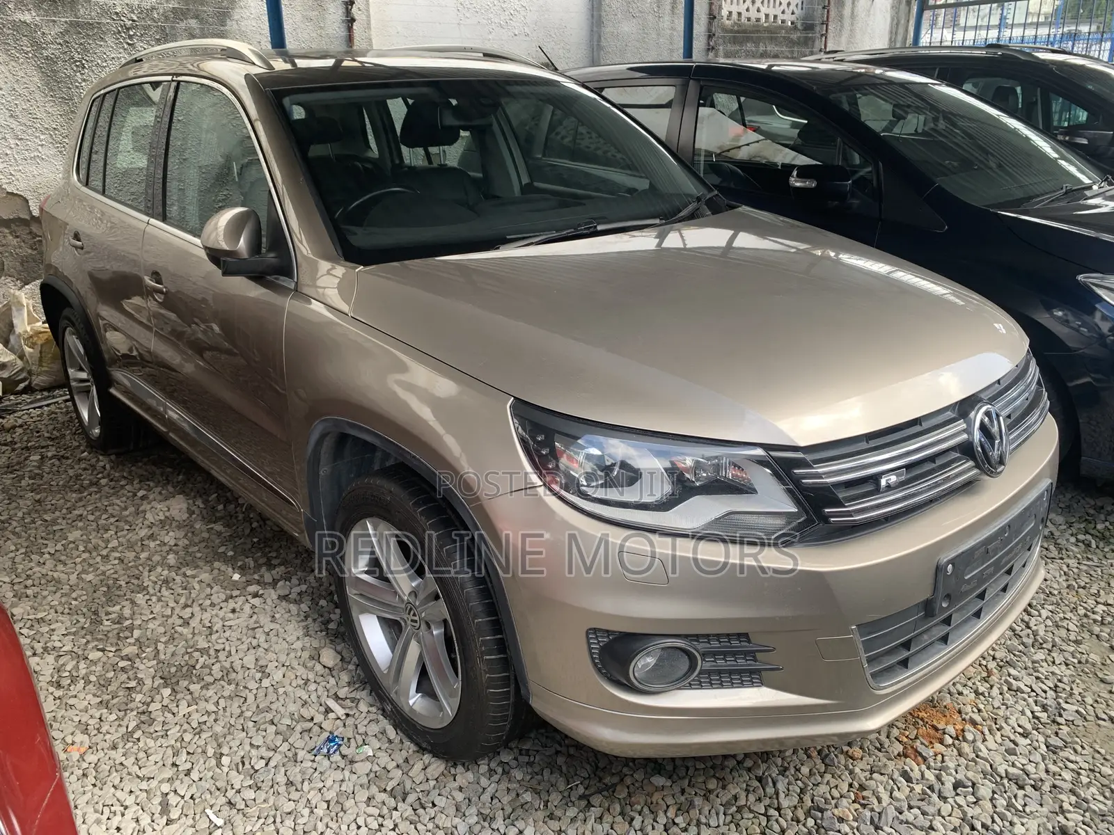 Volkswagen Tiguan R-Line AWD 4MOTION 2016 Gold