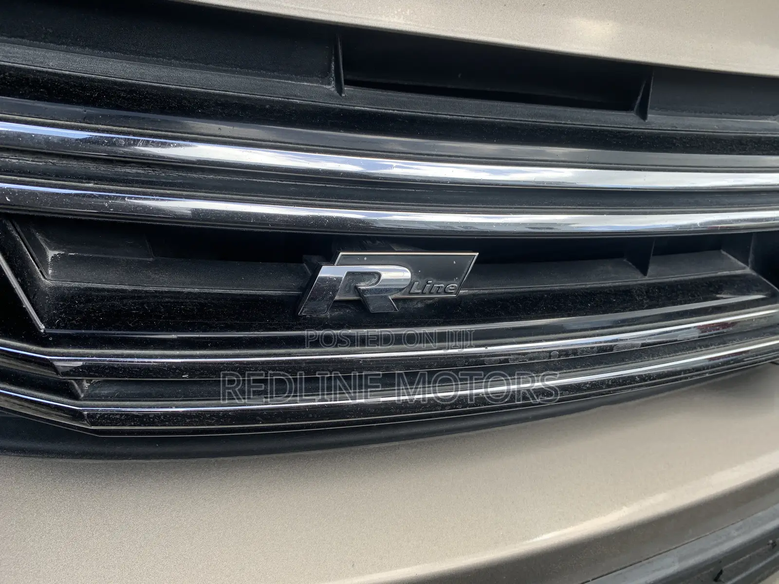 Volkswagen Tiguan R-Line AWD 4MOTION 2016 Gold