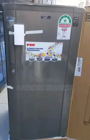 Von 185litres Single Door Fridge