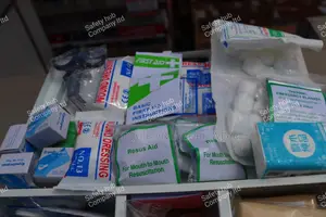 Comprehensive Occupational First Aid Kit