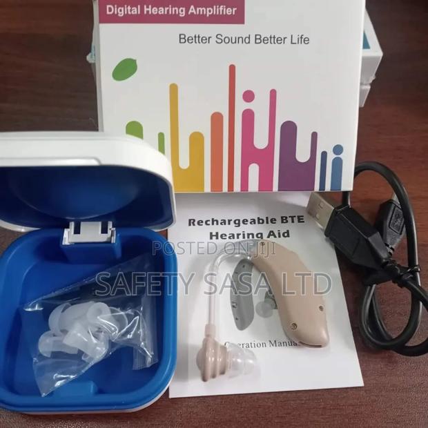 Digital Hearing Aid: Rechargeable Hearing Amplifiers G25 - thumbnail 2