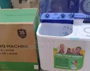 Syinix Twin Tub 10kg Washing Machine