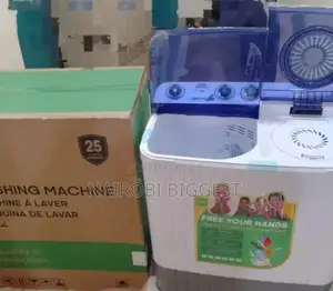 Syinix 10kg Wash And Spin Washing Machine