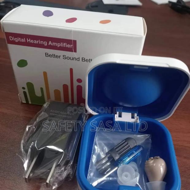 Rechargeable Hearing Amplifiers Aid 0015