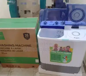 Superb Syinix Twin Tub 10kg Washing Machine