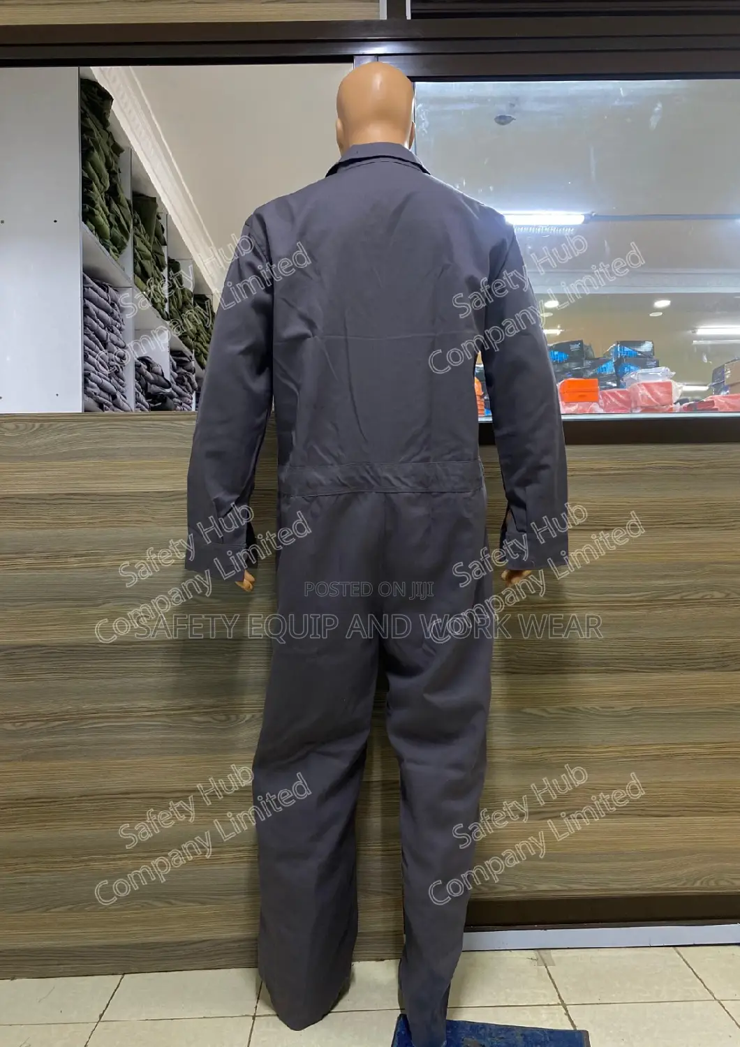Work Wear - Grey Overalls