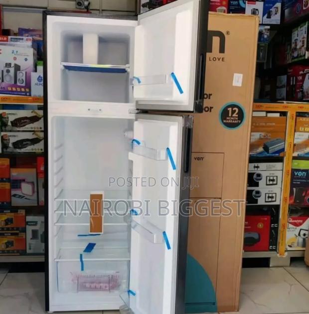 Von 138litre Double Door Fridge