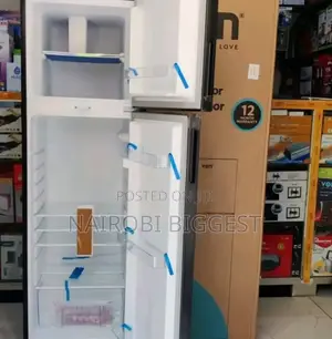 Von 138litre Double Door Fridge