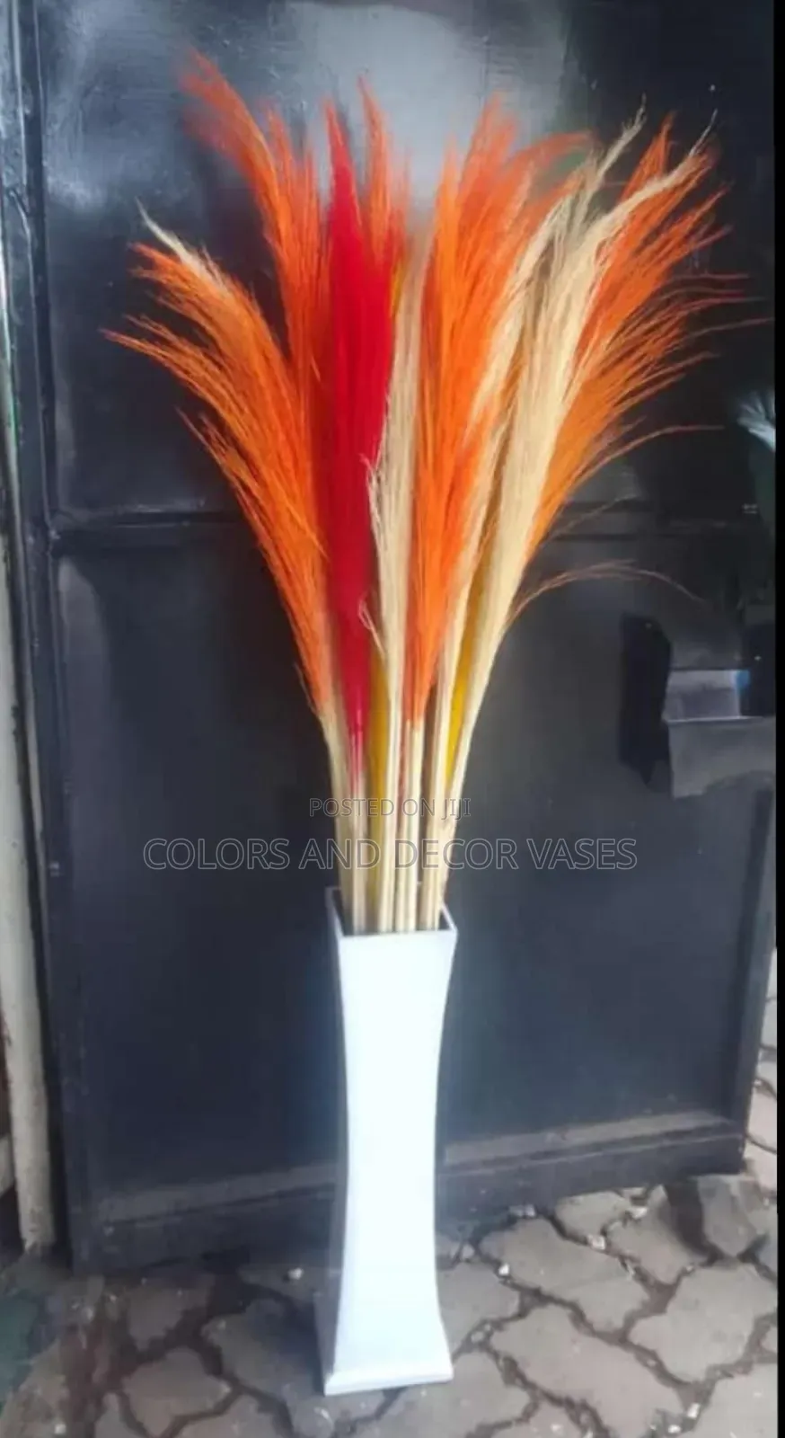 Pampas and Vase Complete KSH 2,500