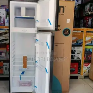 Excellent Von 138litre Double Door Fridge