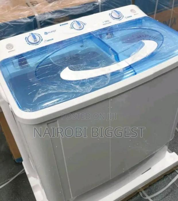Nunix 7.5kg Washing Machine - main view