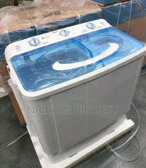 Nunix 7.5kg Washing Machine- Twin Tub