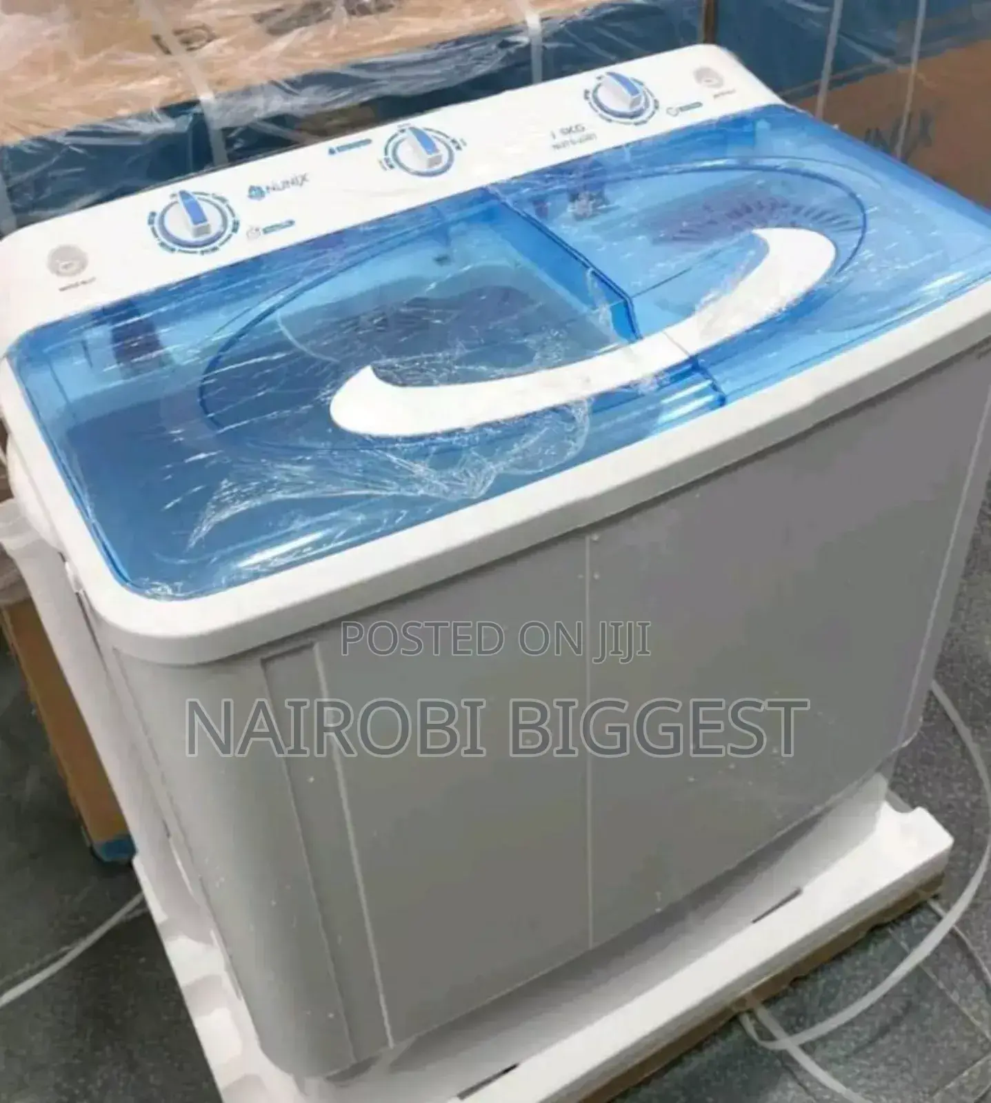 Nunix 7.5kg Washing Machine
