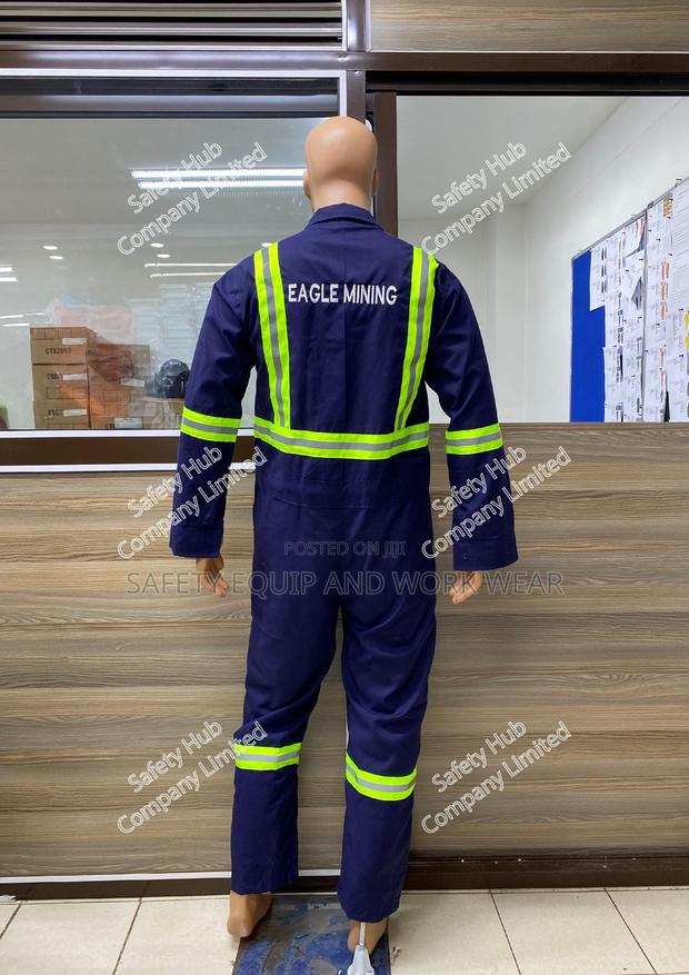 Overall For Workers With Reflective Strips - main view