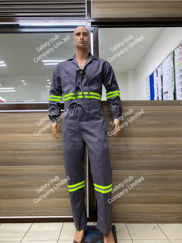 Overall For Workers With Reflective Strips - thumbnail 3