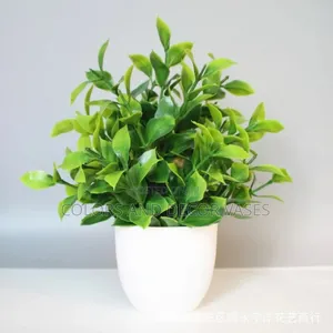Green Bonsai Artificial Flowers