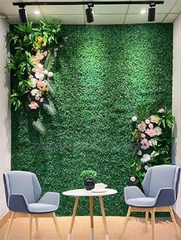 Wall Grass Panels for Decor Available - main view