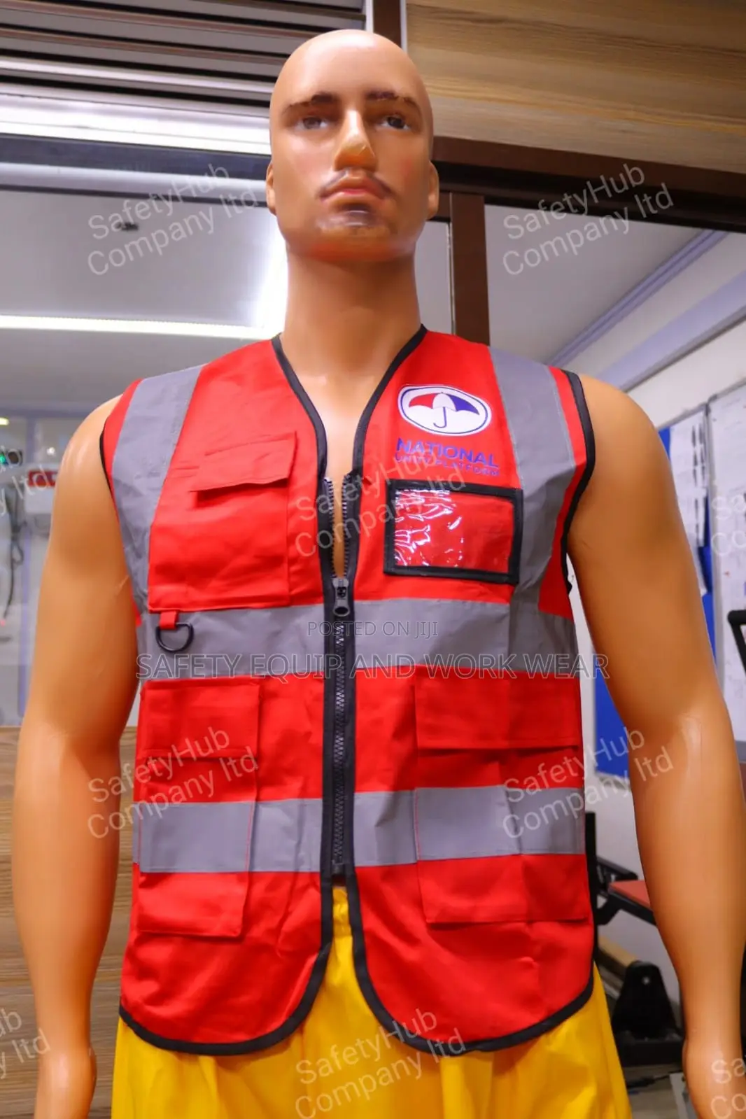 Class 3 Reflector Vests Plus Branding