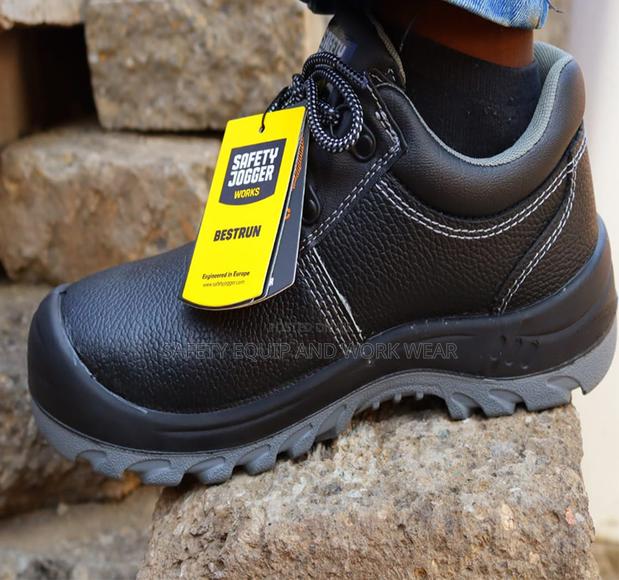 Best Run Safety Boots ( Safety Jogger Brand) - main view