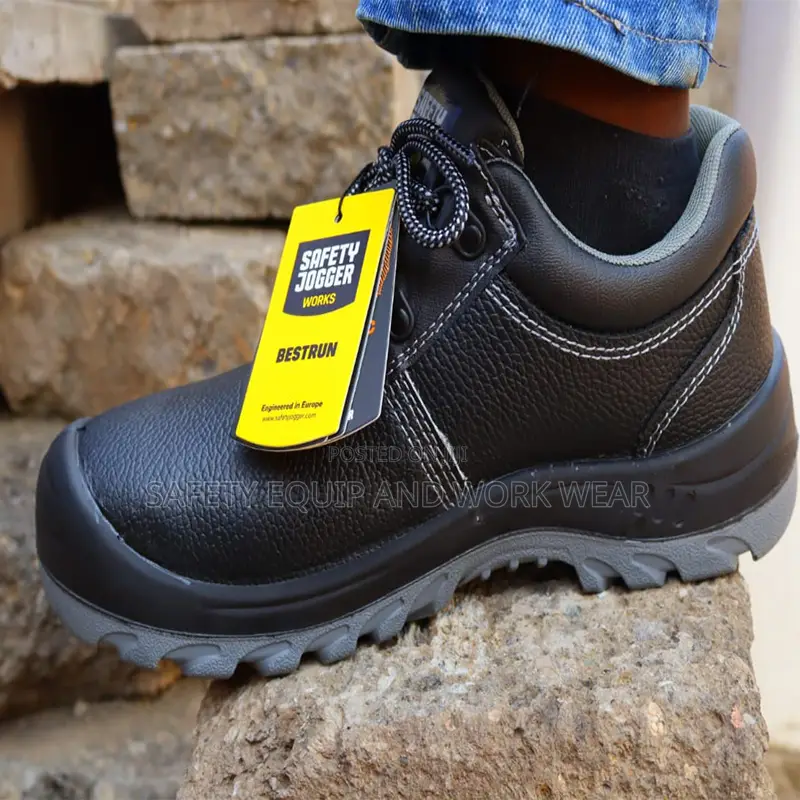 Best Run Safety Boots ( Safety Jogger Brand)