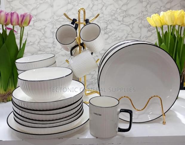 24pcs New Dinner Set - main view