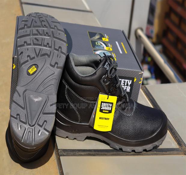 Mes Best Boy Safety Boots - main view