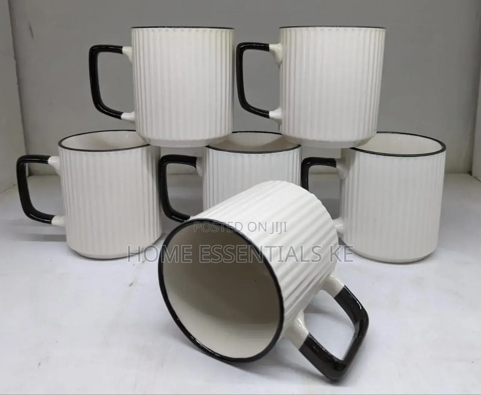 6pcs Japanese Mug Set