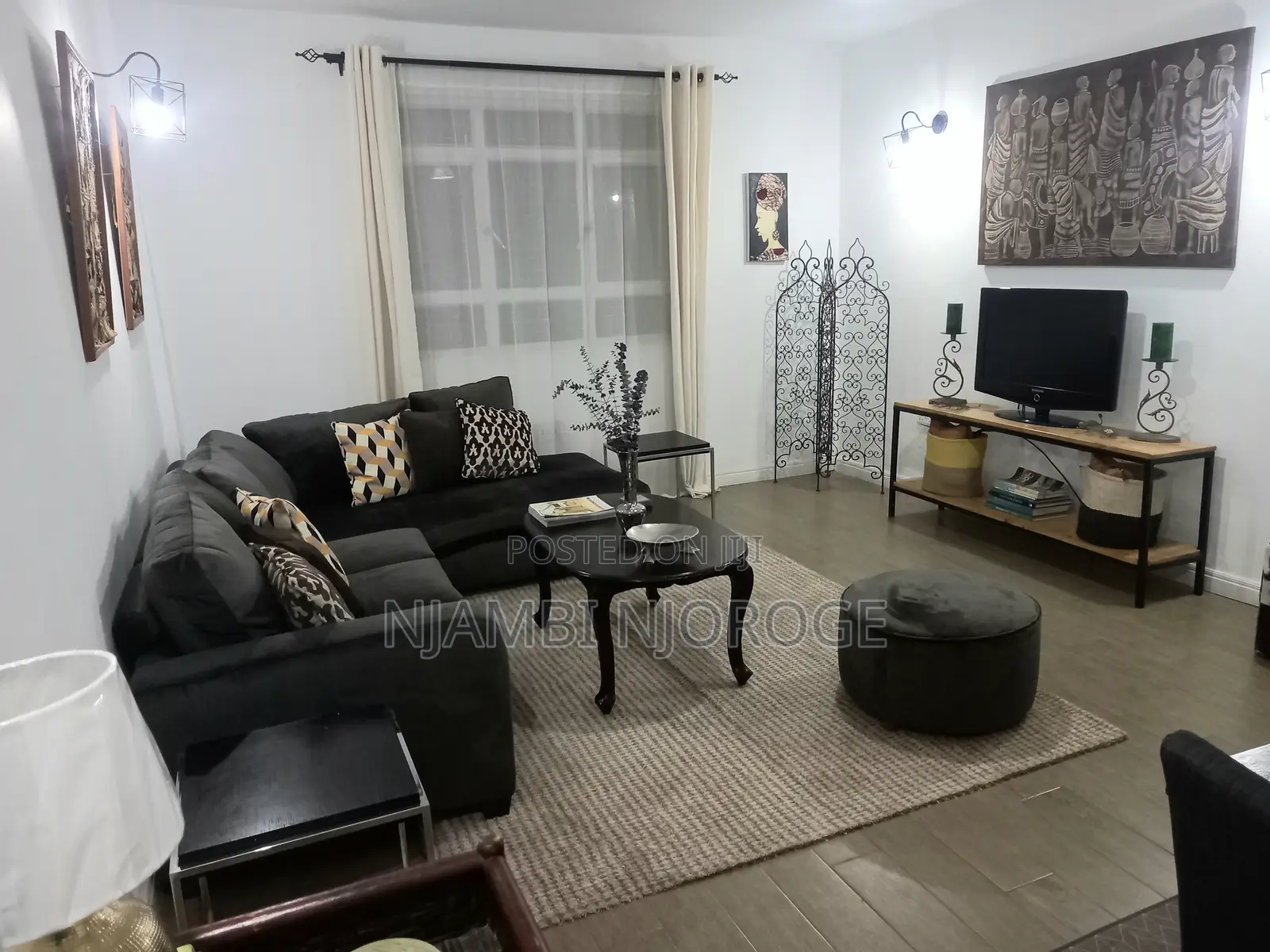 2bdrm Apartment in Chania Village Phase, Thika CBD for rent
