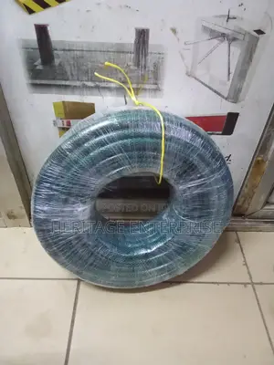 Water Hose, Green Size: 3⁄4 by 25 MTS Braided