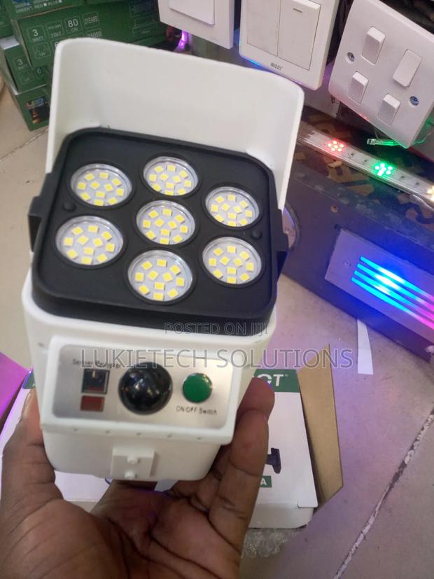 Solar Monitoring Lamp.Remote Controlled,Human Motion Sensor - thumbnail 3