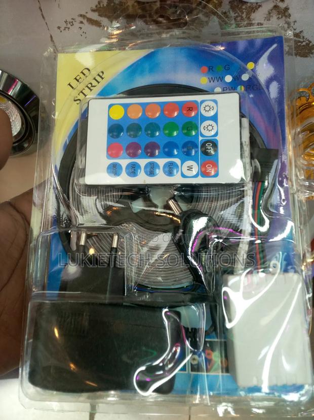 Led Strip Light.Multicolored Strip Light With Remote Control - main view