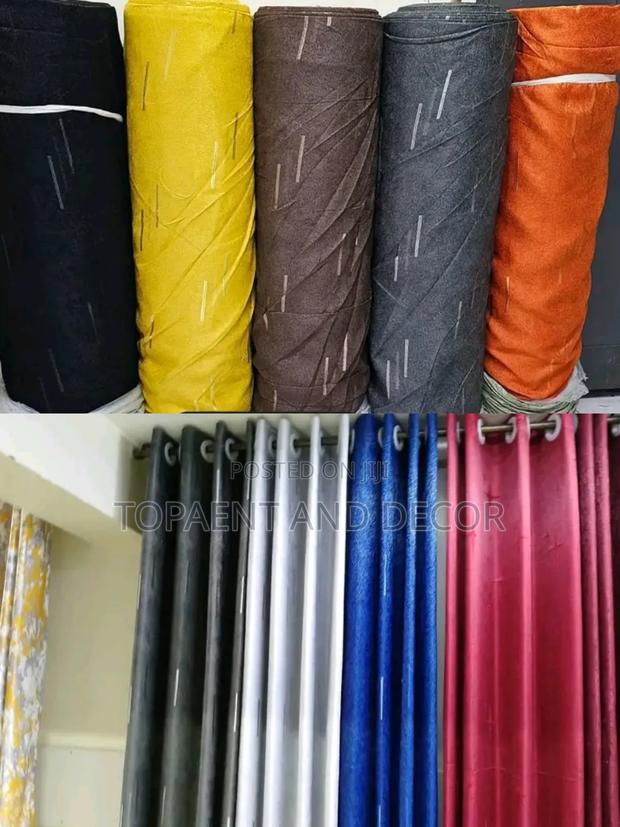 Quality Curtains and Materials Curtain and Materials - main view