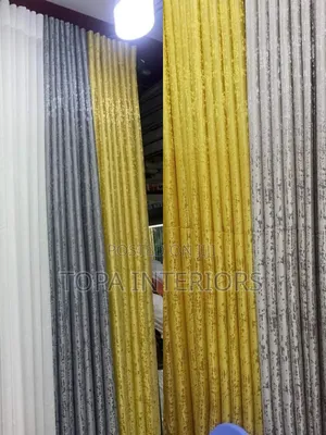New House Generic Living Room Window Curtains