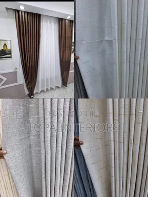 Modern Window Curtains With Eyelets for House Curtains