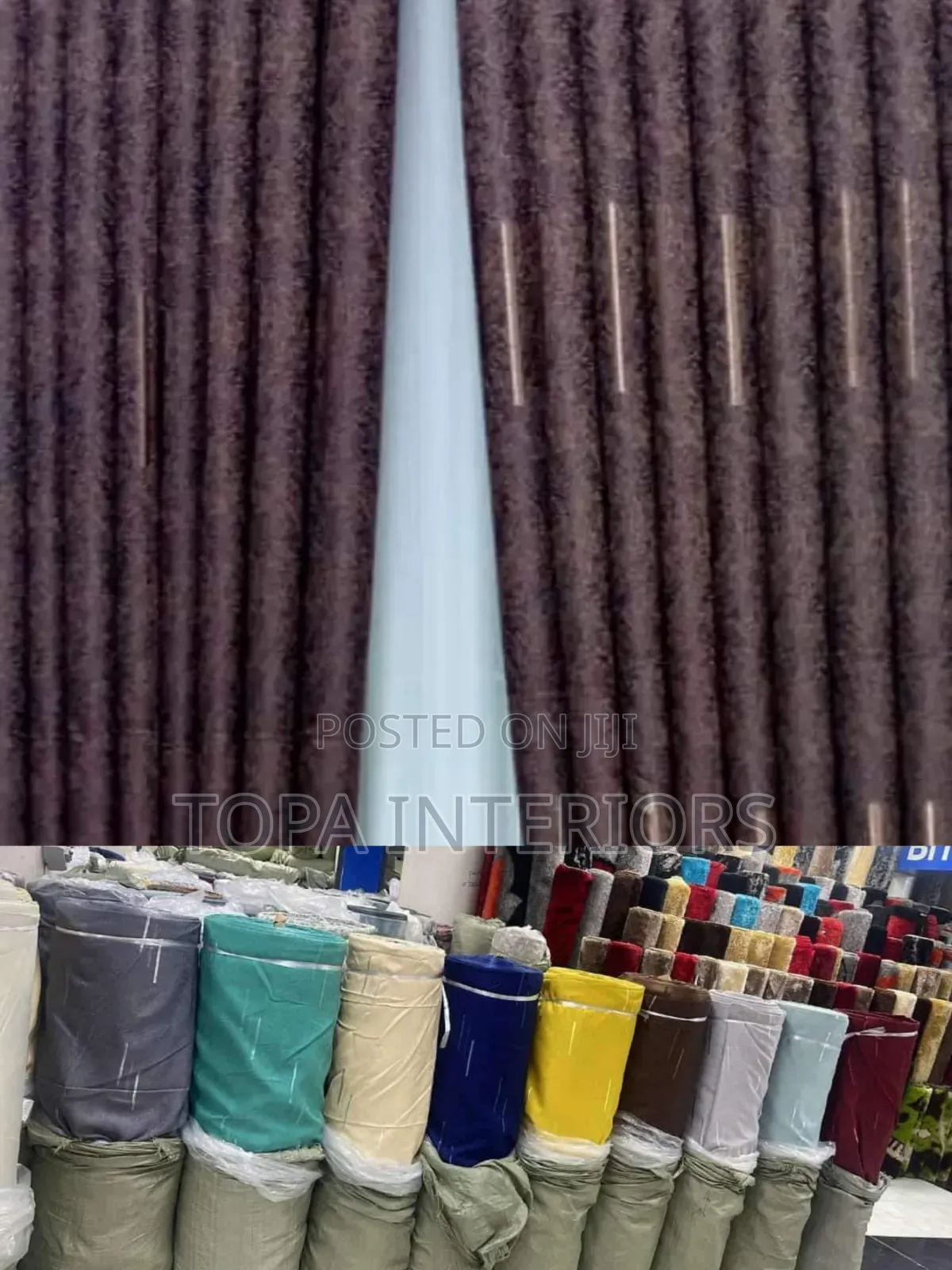 Chocolate Brown Curtains and All Other Colors Grey Curtains
