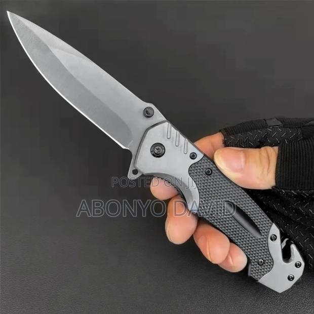 Tactical Camping Folding Knife - thumbnail 3