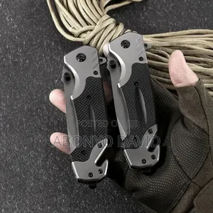 Tactical Camping Folding Knife