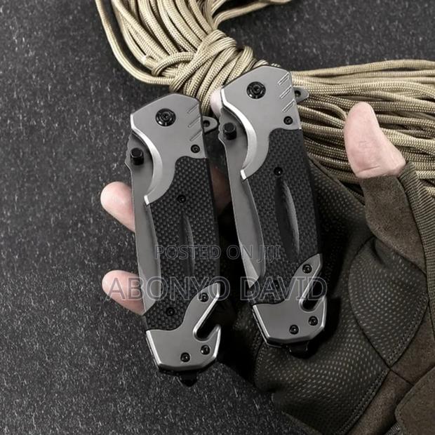 Tactical Camping Folding Knife - thumbnail 4