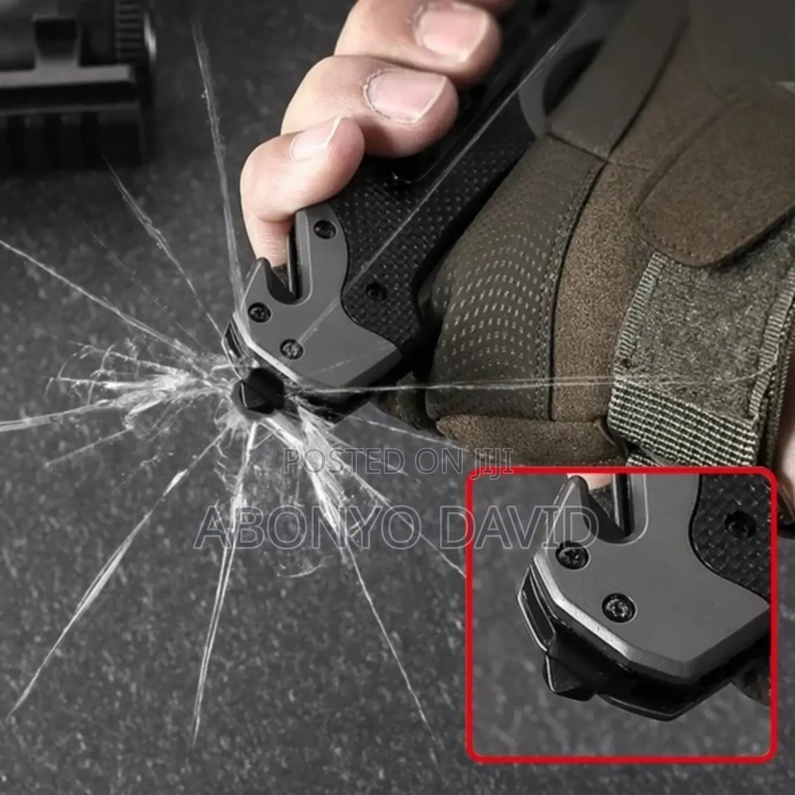 Tactical Camping Folding Knife