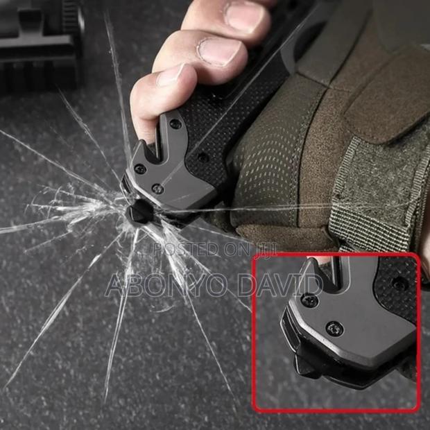 Tactical Camping Folding Knife - thumbnail 5