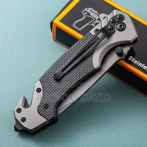 Tactical Camping Folding Knife