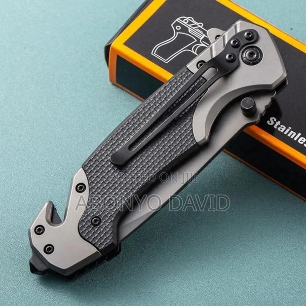 Tactical Camping Folding Knife - thumbnail 6