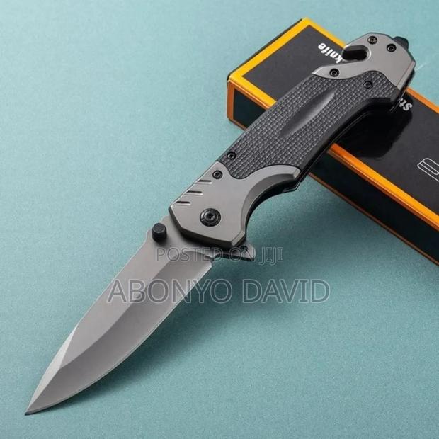 Tactical Camping Folding Knife - thumbnail 7