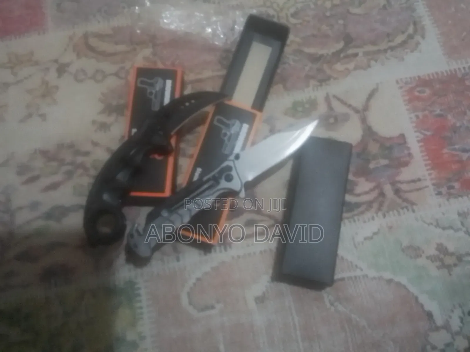 Tactical Camping Folding Knife