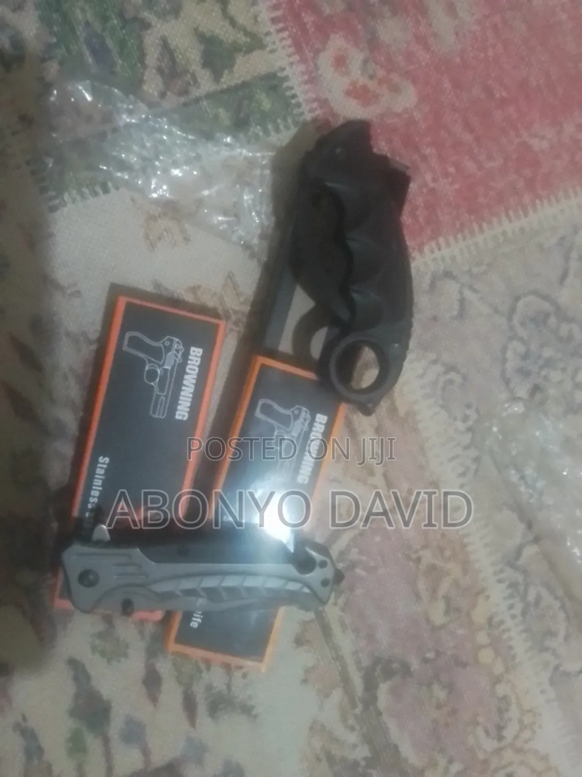 Tactical Camping Folding Knife