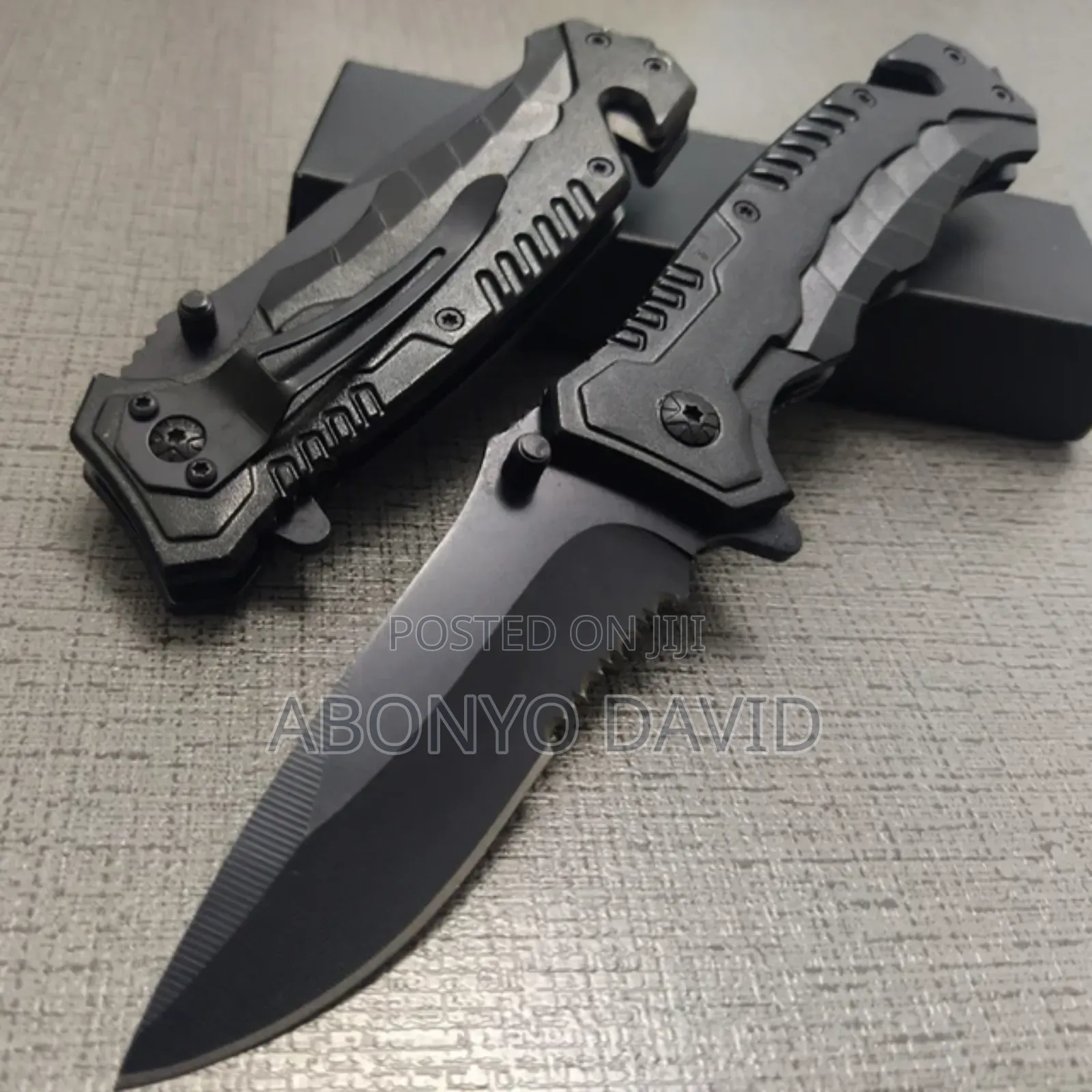 Tactical Camping Folding Knife